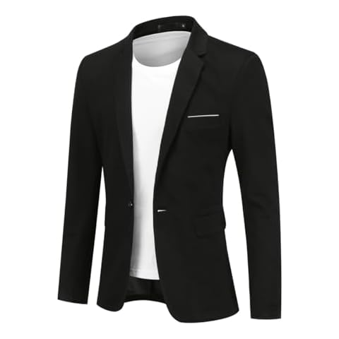 Blazer Homme Allthemen Noir Cover