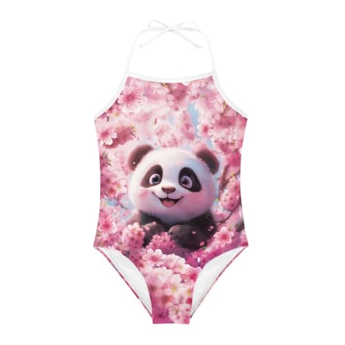 Cumagical Girls One Piece Swimwear UPF 50+ Sun Protection Quick Dry Fabric for Pool Beach Outings