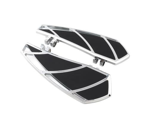 Cale pied moto pour pédales adaptées à Harley Touring Road King Street Glide FLD