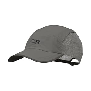 Outdoor Research Swift Cap – Lightweight UPF Sun Hat with Breathable Mesh for Men & Women, Hiking, Running and Travel