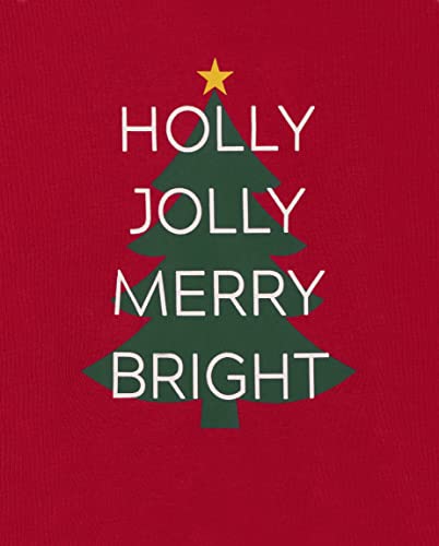 Image of The Children's Place baby-girls Family Matching Christmas Holiday Pajamas Sets, Snug Fit 100% Cotton, Adult, Big Kid, Toddler, Baby Pajama Set (pack of 1)