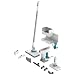 Produktbild BLACK+DECKER 2000W Druck-Dampfreiniger Steam Ultra (mit 4 bar Dampfdruck, beseitigt 99% aller Haushaltkeime, abnehmbarer Tank und geringe Aufheizphase, inklusiv 8-tlg. Zubehör) BHSMP2008-QS