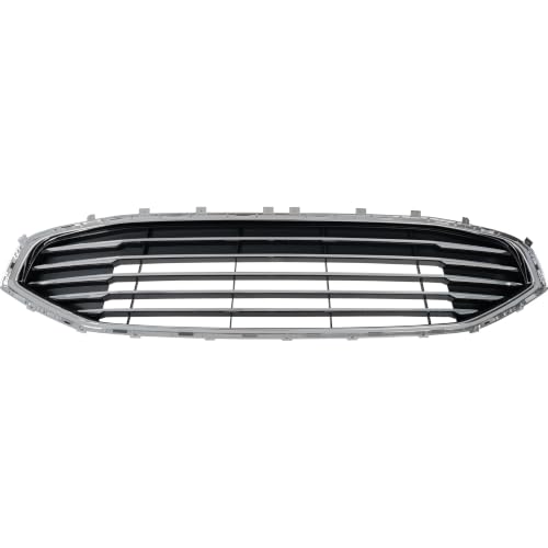 Image of Garage-Pro Grille Assembly For Ford Fusion 2019-2020 Textured Black