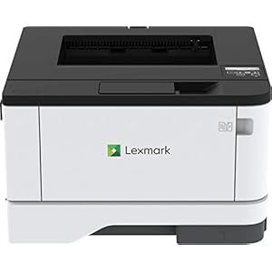 Lexmark B3340DW monolaser (WLAN, netwerkaansluiting, tot 38 pagina’s/min, automatische druk op beide zijden), wit, grijs…