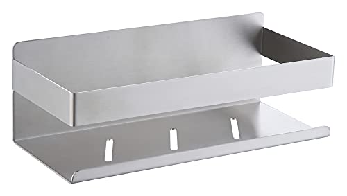 HomeHeng Mensola Doccia Autoadesivo Mensole Bagno Portaoggetti Mensola per Doccia Acciaio...