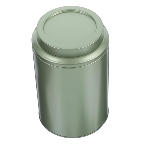 LOLIPPYY Bote De Lata Almacenamiento Multipropósito para Bolsas De Caja Corativa para Infusiones y Organización
