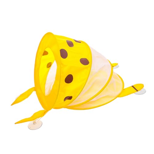 Organisateur de jouets de bain anti-moisissure, filet suspendu en polyester pliable solide