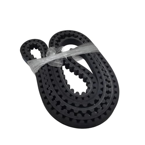 Courroie HTD8M 4736 anti-glissement en caoutchouc 592 dents largeur 105mm