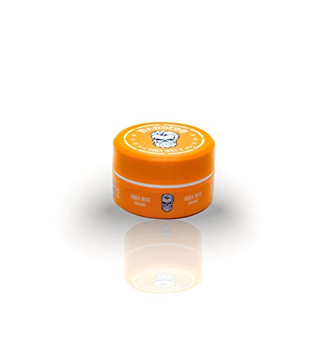 Bandido Aqua Hair Wax No.2 150 ml - Hair Gel Wax - Gel per capelli, cera gel al profumo fruttato