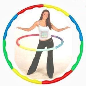 Zig Zag Exercise Hula Hoop for Women, Men, and Kids – 8 Detachable Pieces for Adjustable Fit, Great for Fun, Dancing, and Fat Burning (Random Colour)-image-16
