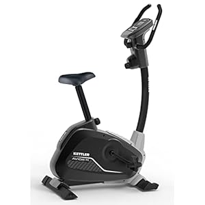 KETTLER Heimtrainer Avior M | Magnetbremssystem | 6 kg Schwungmasse | 8 Widersstandsstufen | übersichtliches LCD-Display
