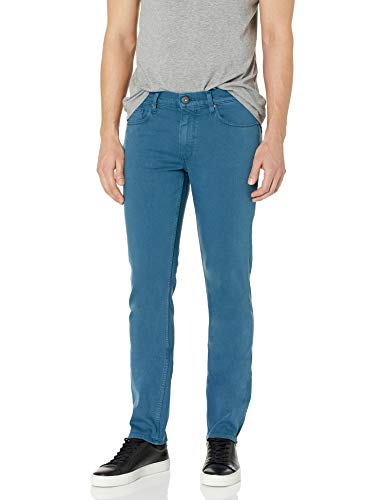 PAIGE Men's Lennox Slim Fit Jean, Vintage Cape Storm, 32