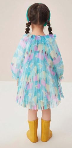 Image of TAGAS Dress for Girls II Baby Girl Dress||Frock for Girls|Casual wear for Kids Dresses|| Knee-Length