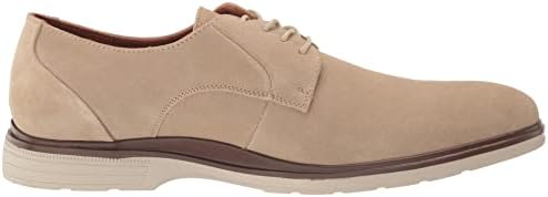 STACY ADAMS Men's Tayson Lace Up Oxford, Sandstone Suede, 9 | Image 5