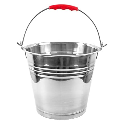 Seau à eau Bauster en métal Cover