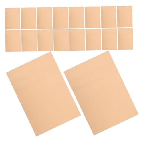 HOMSFOU 30pcs Braille School Supplies Portable Braille Typewriter Braille Alphabet Braille Stickers for Blind Braille Printer Braille Keyboard Braille Label Maker Paper