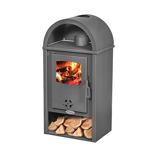 Poêle à Bois Dikar 10 kW Sannover