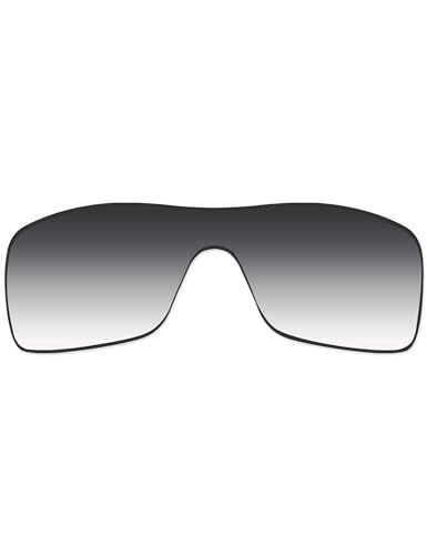 Image of Lenses Replacement for Oakley Batwolf OO9101 Sunglass - Grey Gradient