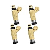 Paket: 4pcs / 1 satz KCSAC 4 stücke Lot Kraftstoffinjektor Fit für Chrysler Fit für Dodge Fit für Mitsubishi Eclipse 2.0L 2.4L MR507252 CDH240 F410261 Einspritzventil Einspritzdüsen