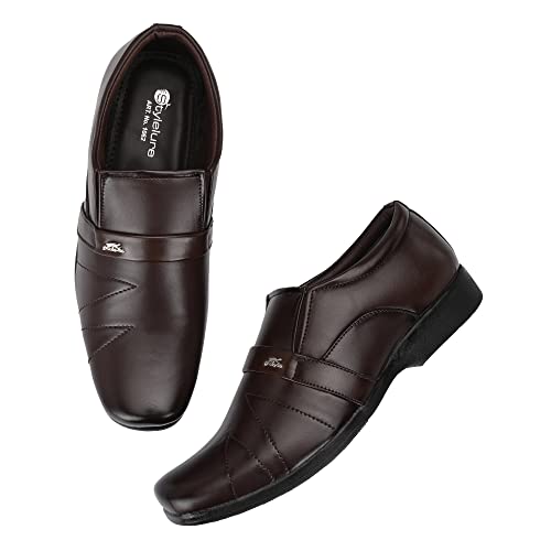 Image of Boldstar Synthetic Leather Formal Shoes for Men