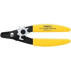 General Tools 69 Dial Wire Stripper