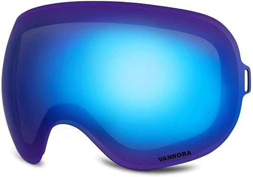 Lentille de rechange lunettes de ski VANRORA X-Mag contre l'éblouissement
