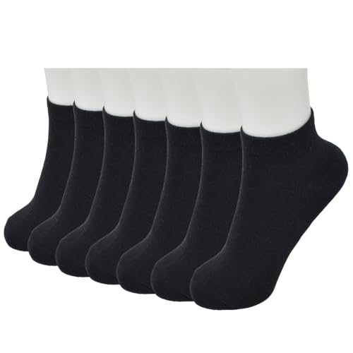 Image of Glory Max 6 Pairs Women Cotton Thin Ankle Low Cut Lightweight Casual Socks