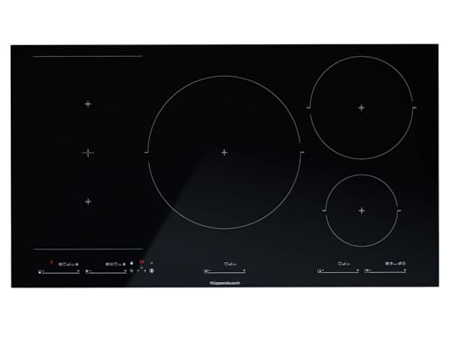 Kuppersbusch KI9550.0SR, Placa de inducción K-SERIES.5, Black