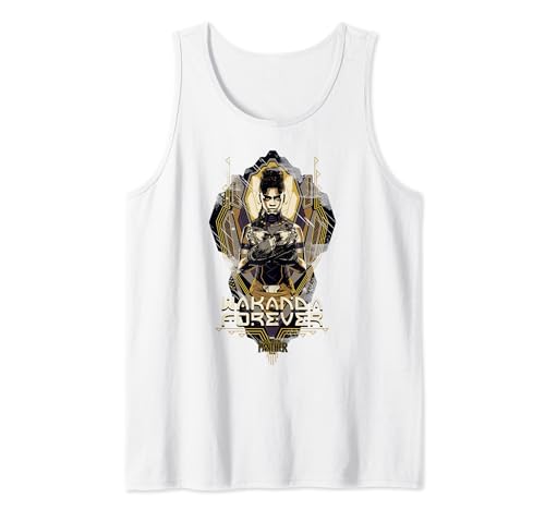 Débardeur Black Panther Shuri Marvel idée cadeau originale pour fan de Wakanda Forever