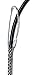 Hubbell Wiring Systems 02217013 Kellems Tin-Coated Bronze Heavy Duty Service Drop Grip, Single Eye, Closed Mesh, Multi-Weave, 1790 lbs Breaking Strength, 0.94"-0.06" Cable Diameter