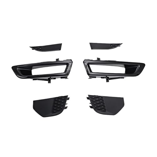 Cubiertas de faros antiniebla que solucionan la rotura de rejillas de ABS rotas