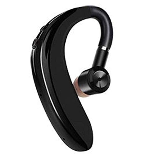 TechKing S109 Bluetooth Wireless Headphone Stereo Single Earhook Headset Support Handsfree Call/Music for All Smartphones-image-43