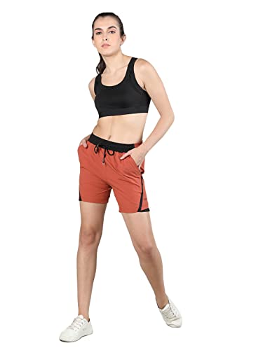 Image of CHKOKKO Summer Basketball Sports Workout Gym Training Wear Shorts for Women