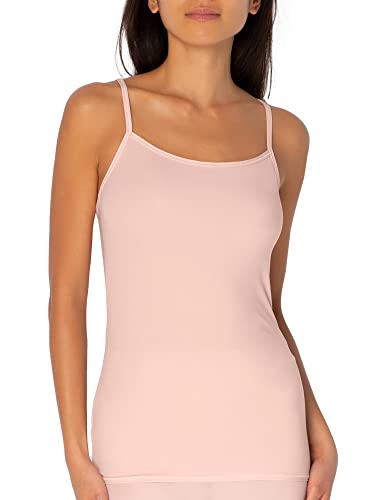 Smart & Sexy Women's Naked Collection Basic Tees & Tanks, Blushing Rose, 2X-3X