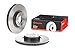 Brembo 09.9922.11 UV Coated Front Disc Brake Rotor