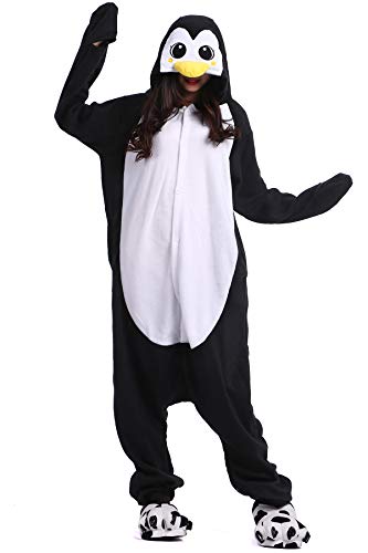 Pyjama pingouin kigurumi adultes le cadeau cosplay parfait