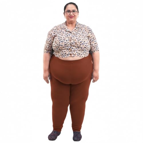 Image of BIGTEES Cotton Leggings for Women Full Length | Stretchable, Soft & Comfortable Pants for Women