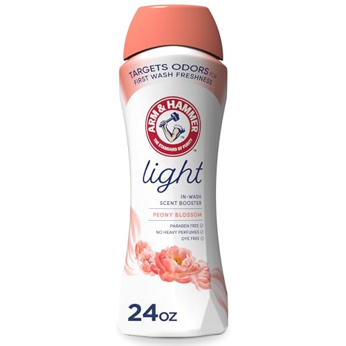 ARM & HAMMER Light In-Wash Scent Booster, No Heavy...