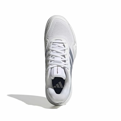 Image of adidas Mens Barricade 14 Tennis Sneakers Shoes - Black, Orange