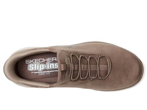 Baskets basses Skechers 232940 BRN - vue 5