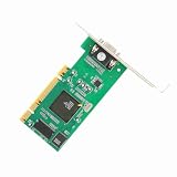 Carte Graphique, Carte vidéo Multi Affichage, Carte Graphique VGA PCI 8 Mo 32 Bits Accessoires pour Ordinateur de Bureau, Carte Graphique à Faible consommation et à Faible consommation