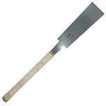 SUIZAN Ryoba Double Edge Saw 240mm - Professional Japanese Pullsaw Handsaw Woodworking Tools