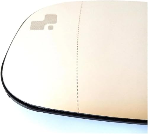 Espejo retrovisor gran angular Jaguar XF XJ XK XE cristal de repuesto térmico lateral 3