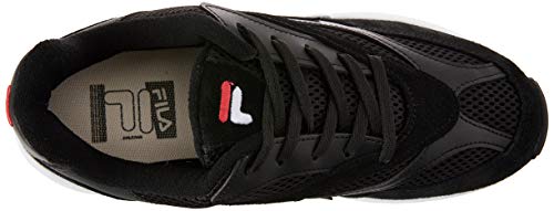 Tênis Venom, FILA, Masculino, PRETO/BRANCO/VERMELHO, 41
