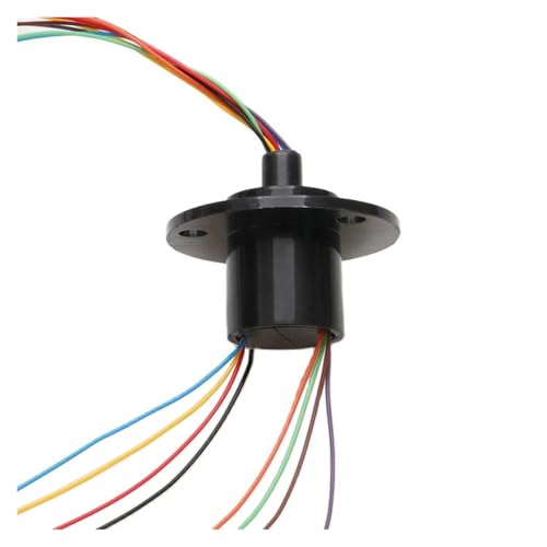 Bague collectrice 22mm pour alimenter un bras robotique en rotation libre