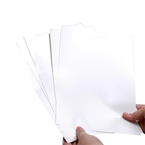 5X/10Pcs LGT188RC Reflective Film White LCD Backlight Light Guide For Plate LED Strip/Flat Lamp/Box(LGT188RC,5pcs)