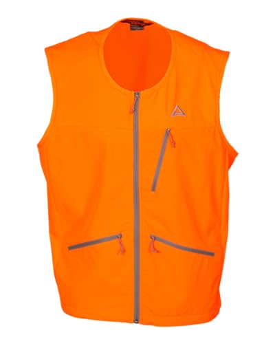Banded Thacha Blaze Orange Hunting Safety Vest - MV0003-BO (Medium)