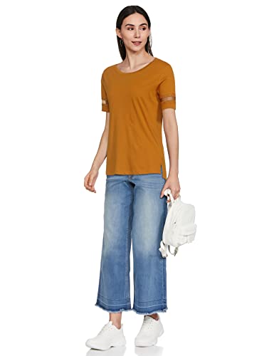 Image of Max Women's Solid Regular Fit Top