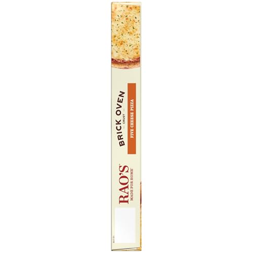 Image of Rao's Made For Home Five Cheese Frozen Pizza, 19 oz