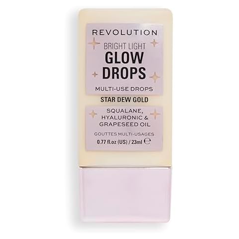 Makeup Revolution Bright Light Glow Highlighter Drops Cover